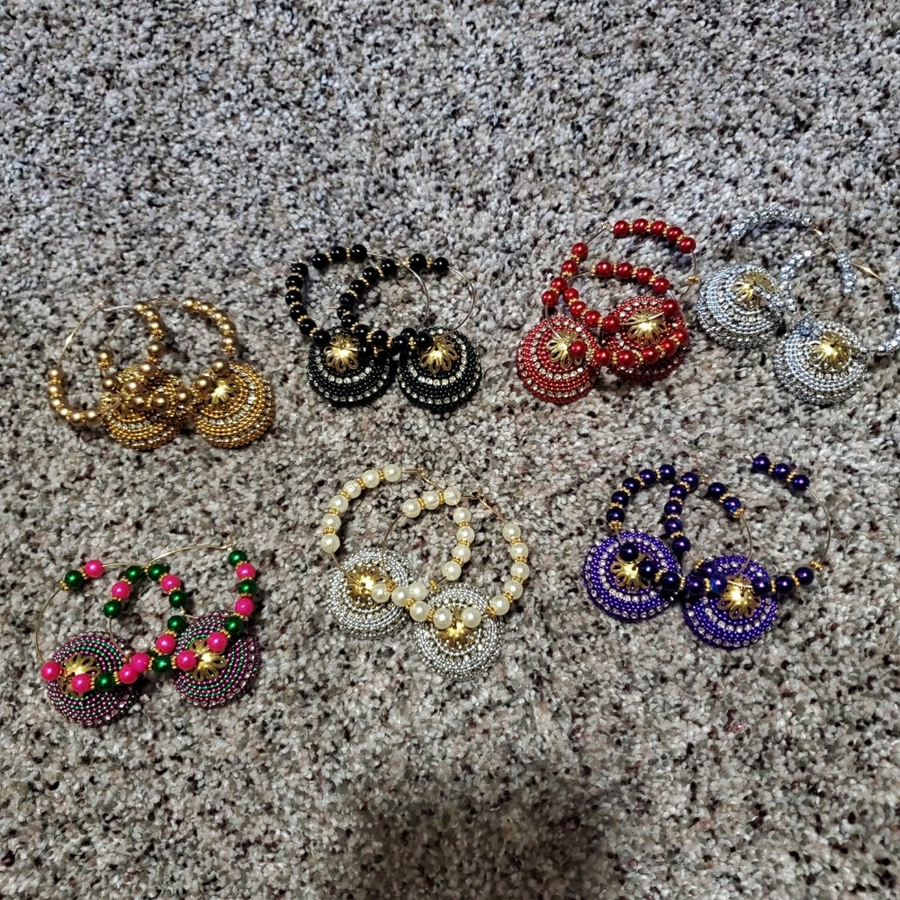 Womens earrings bundle
